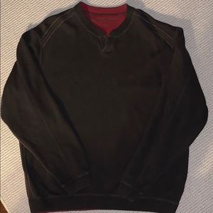 Tommy Bahama Men’s Reversible Abaco Sweater